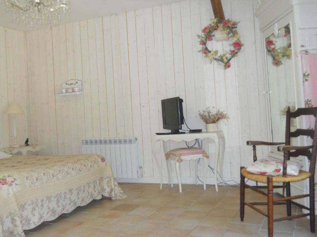 Chambres D'Hotes La Gloriette Ryes Номер фото