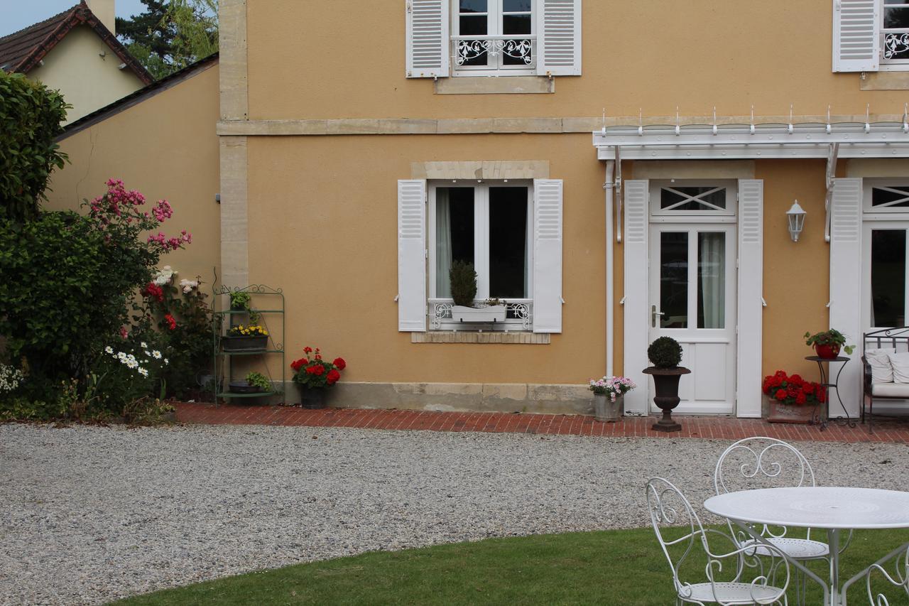Chambres D'Hotes La Gloriette Ryes Екстер'єр фото